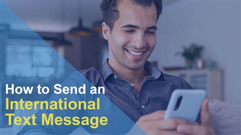 how to receive international sms on iphone